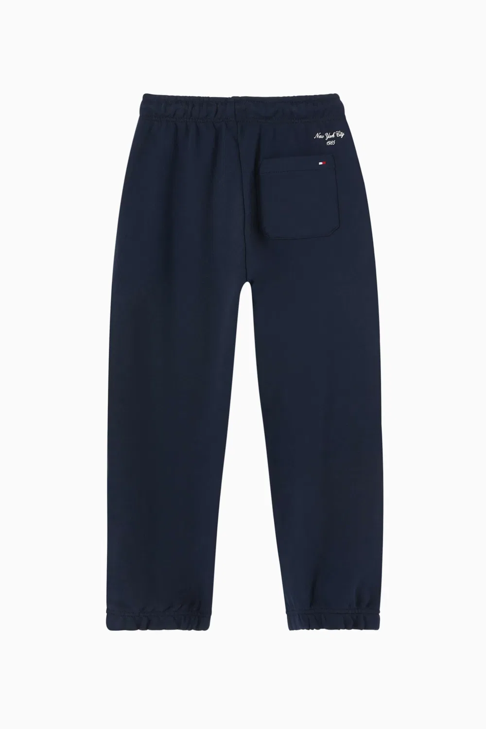 Штаны спортивные с принтом Outline Flag Tommy Hilfiger, синий — фото 2