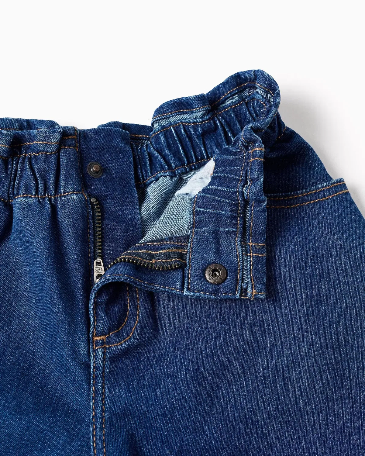 Детские шорты для девочек с утяжкой Zippy, Azul Denim — фото 2