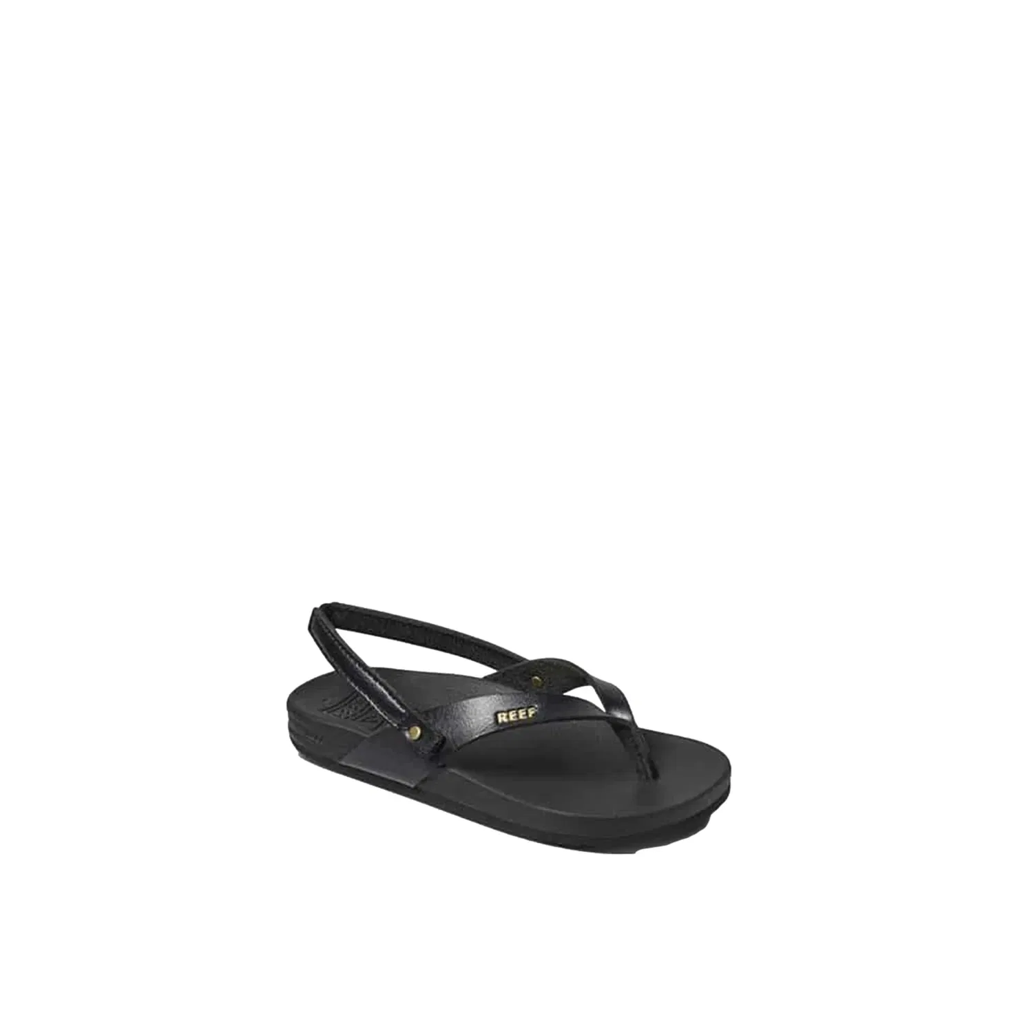 Детские кроссовки легкие с амортизирующей стелькой Reef, Little Cushion Court Black — фото 4