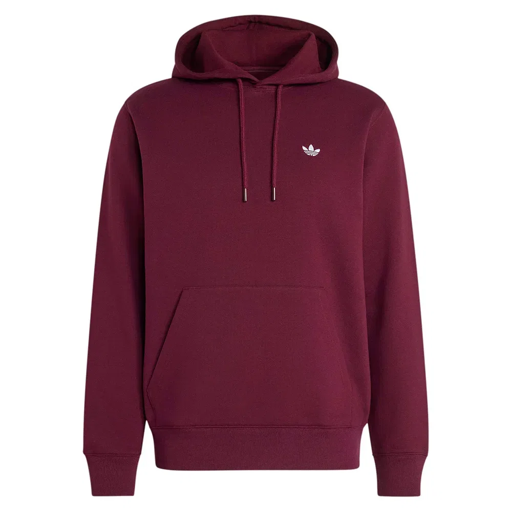 Худи Trefoil Essentials Adidas Originals, красный — фото 3
