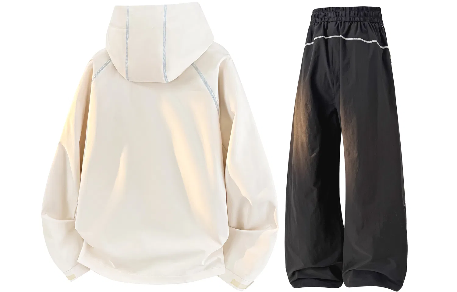 Детский комплект из ветровки и брюк Windbreaker Jacket & Pants Sets WARRIOR — фото 4