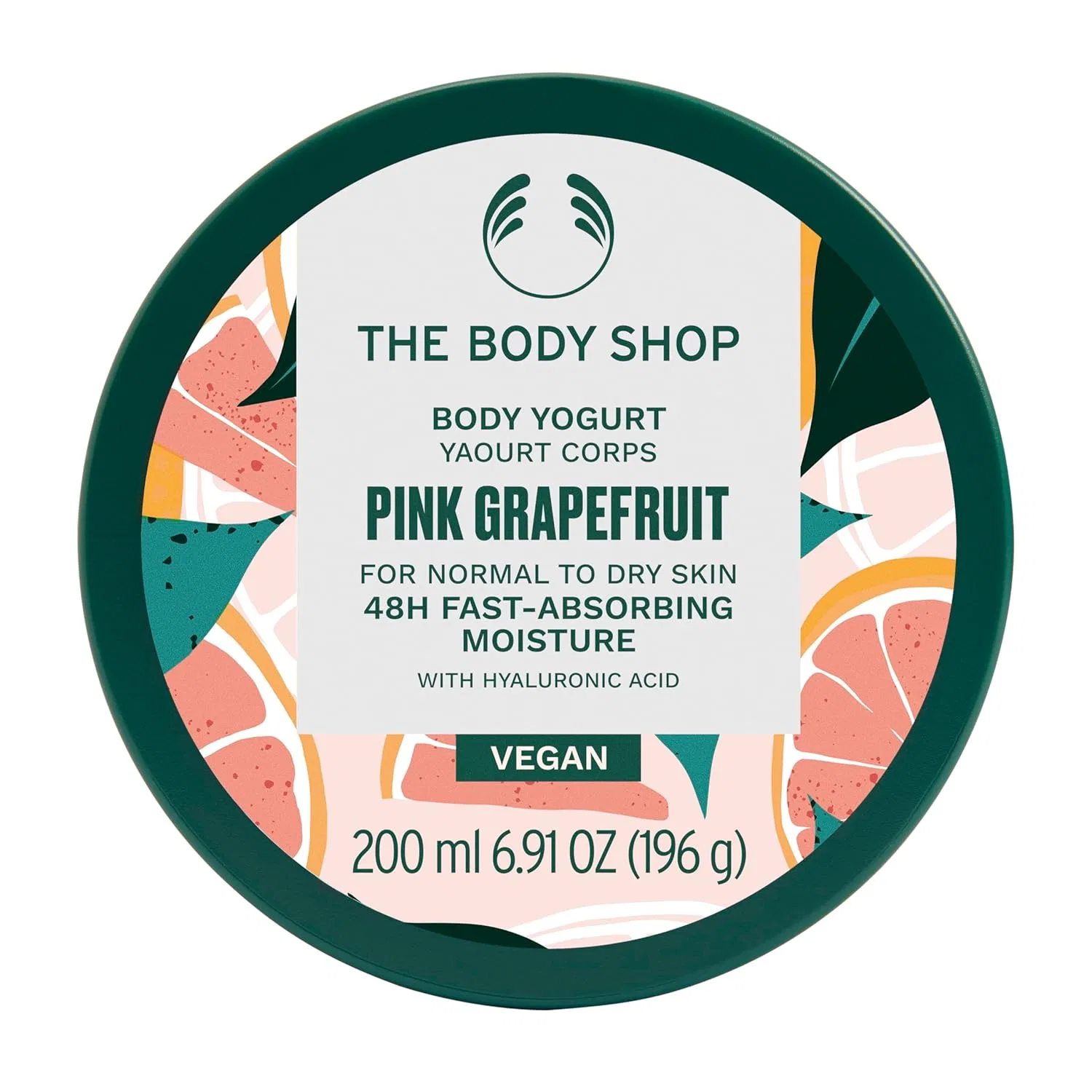 Молочко для тела Pink Grapefruit, The Body Shop, 200 мл