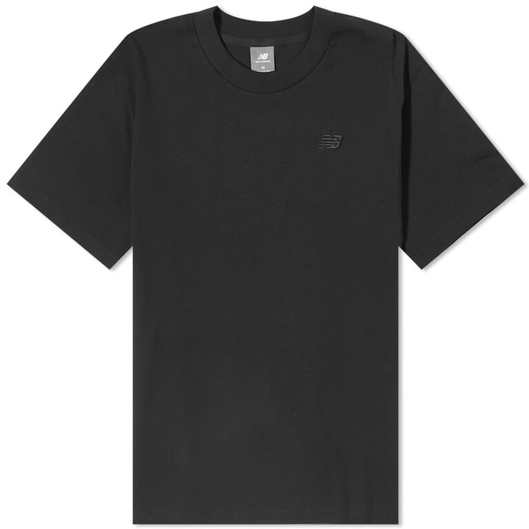 

Футболка New Balance NB Athletics Jersey, черный