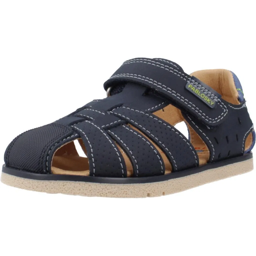 Детские сандалии Pablosky 055223p, Цвет Blau