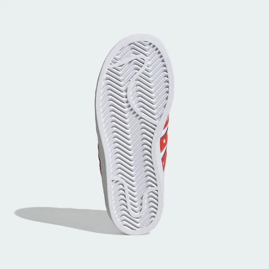 Кроссовки ADIDAS ORIGINALS 'Disney Superstar LED LIGHTS' белого цвета — фото 4