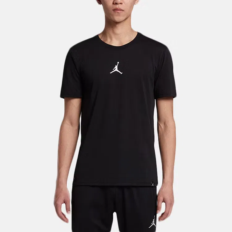 Футболка спортивная с коротким рукавом Air Iconic Quick Dry Training Jordan, черный — фото 3