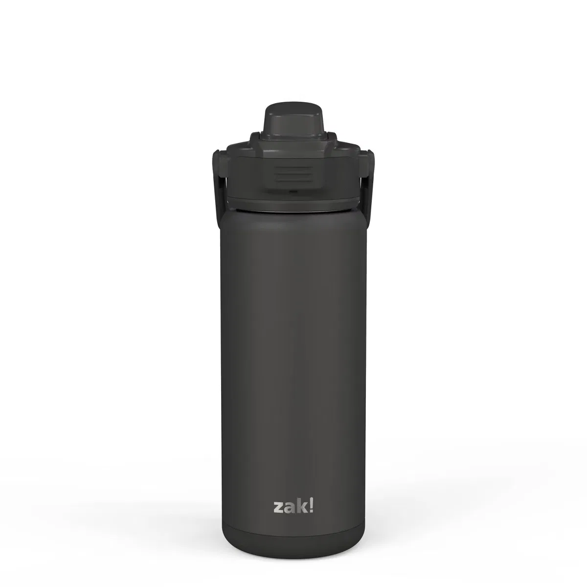 Детская бутылка для воды 591 мл из нержавеющей стали с двойной стенкой Beacon Zak Designs, Black