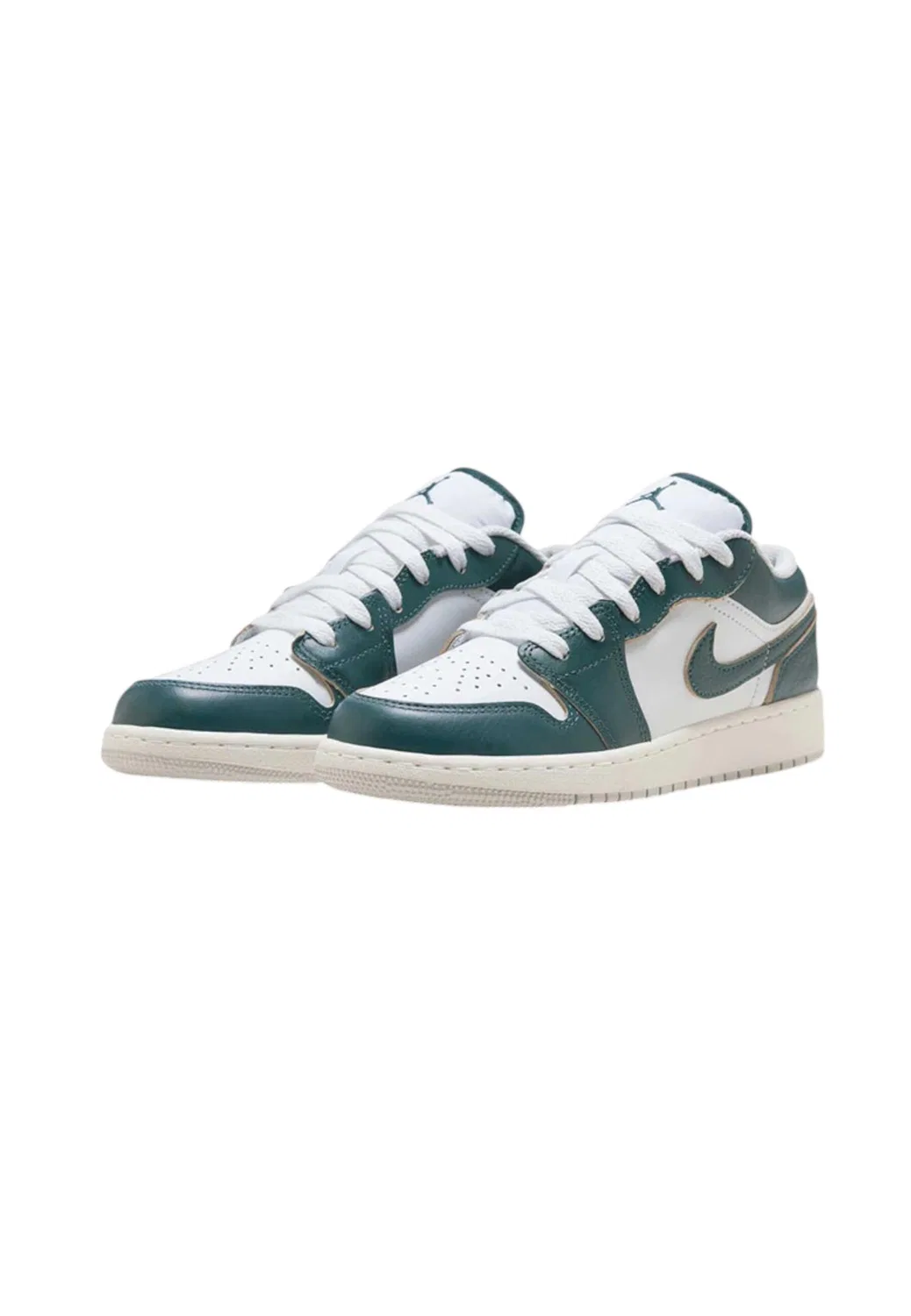 Детские кроссовки с шнуровкой AIR JORDAN 1 LOW SE BG Nike, Sturmgrau Weiss