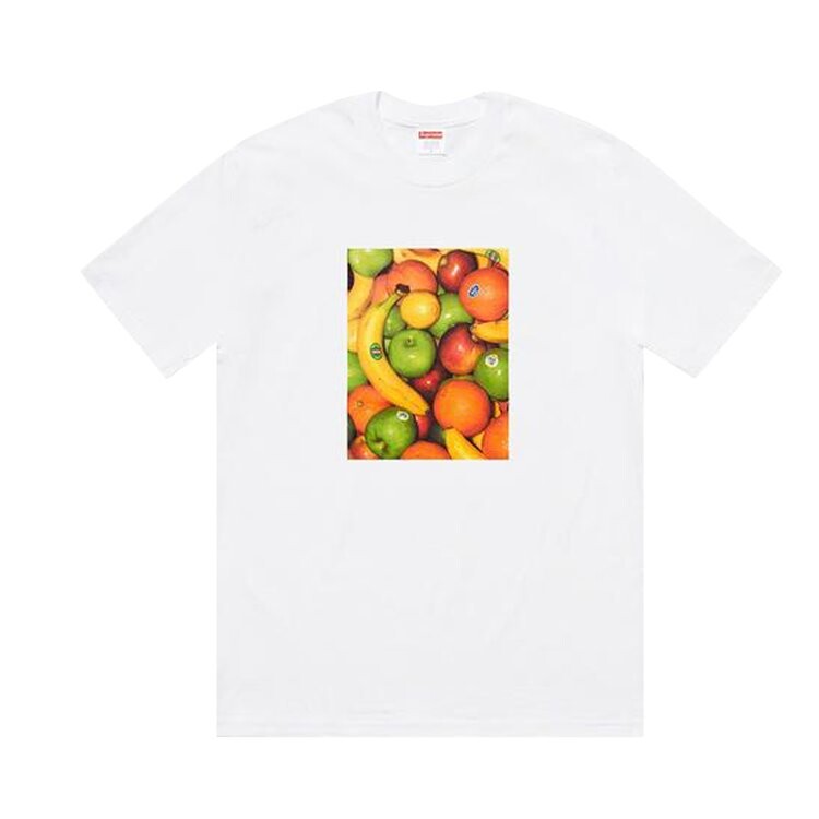 

Футболка Supreme Fruit Tee 'White', белый