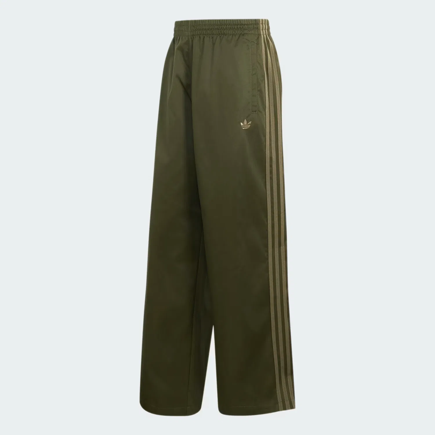 Мужские брюки оверсайз Adicolor SST Cotton Twill Adidas Originals, Night Cargo — фото 4