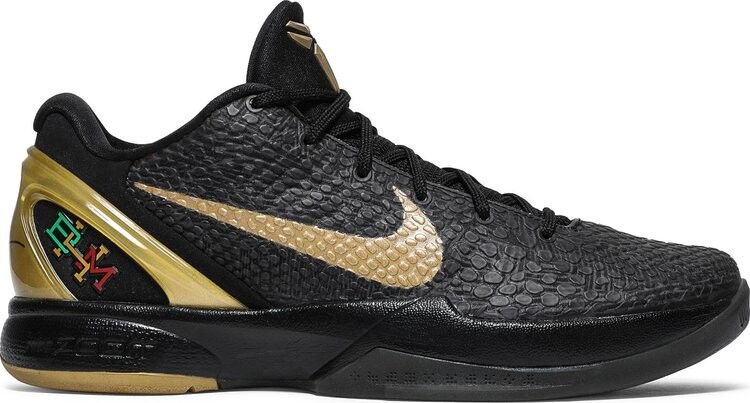 

Кроссовки Nike Zoom Kobe 6 'Black History Month', черный