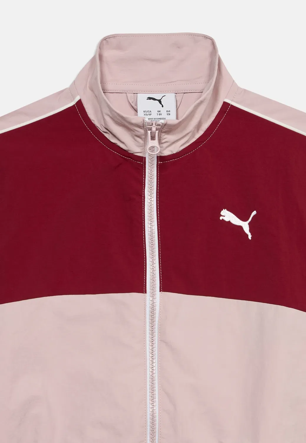 Унисекс спортивный костюм свободного кроя - спортивный костюм Puma, Garnet Glow — фото 4