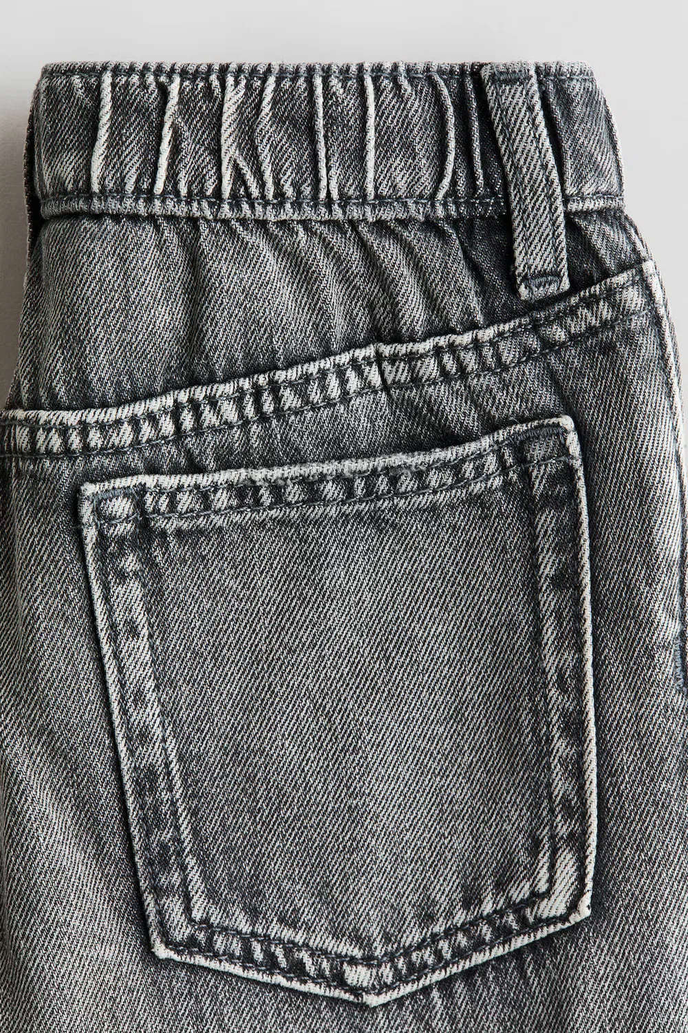 Джинсы с принтом, стандартного кроя H&M, Helles Denimgrau/Minecraft — фото 3