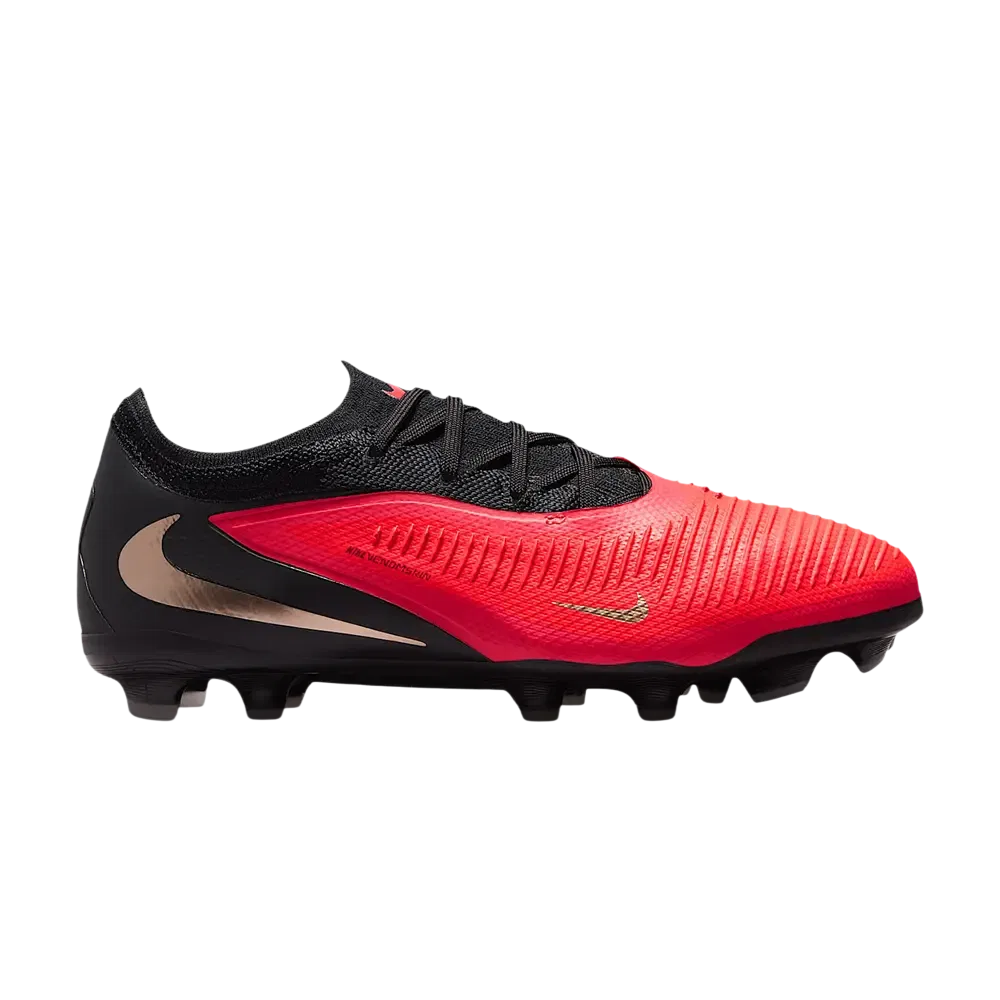 Кроссовки Nike Jr. Phantom 6 Low Pro MG GS, черный