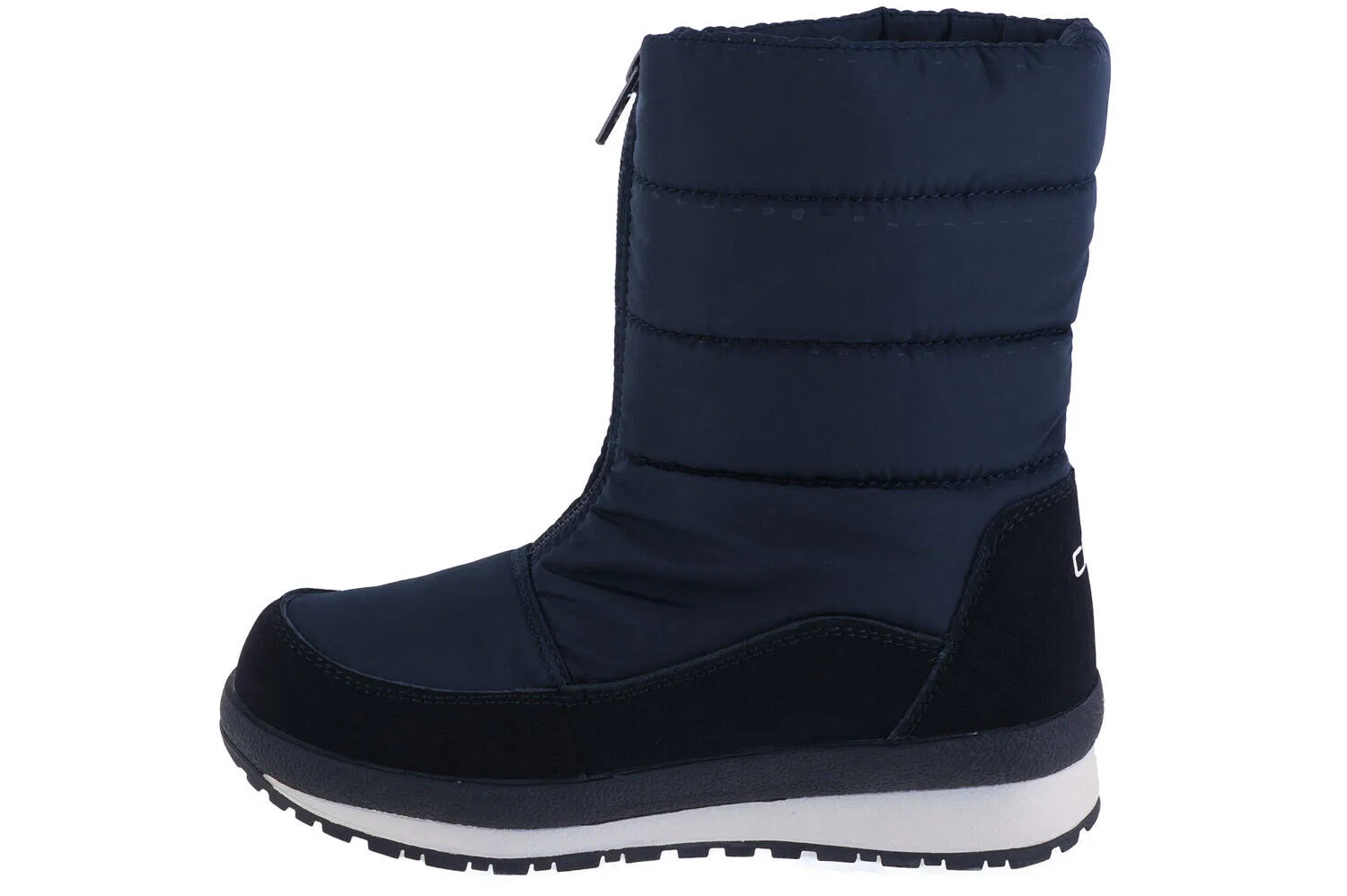 Детские зимние ботинки для мальчиков Rae Snow Boots Cmp, Darkblau Schwarz — фото 2