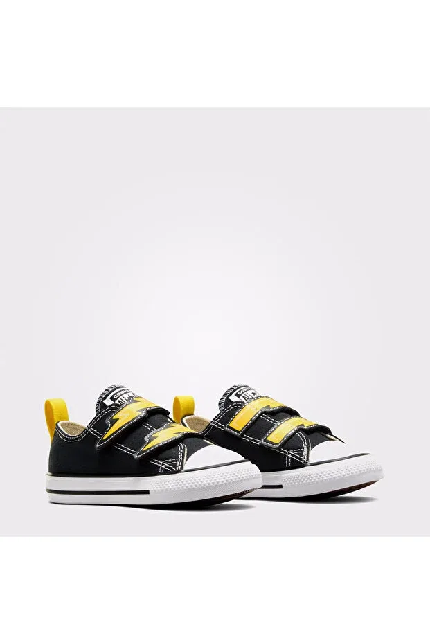 Детские кроссовки для мальчиков текстильные Chuck Taylor All Star 2 Converse, Black — фото 2