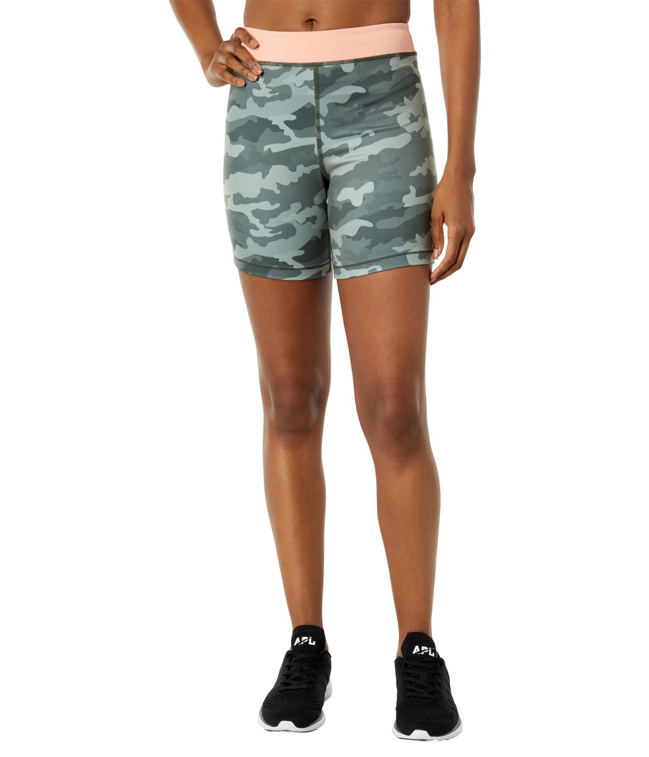 

Шорты THRIVE SOCIETE, Printed Bike Shorts