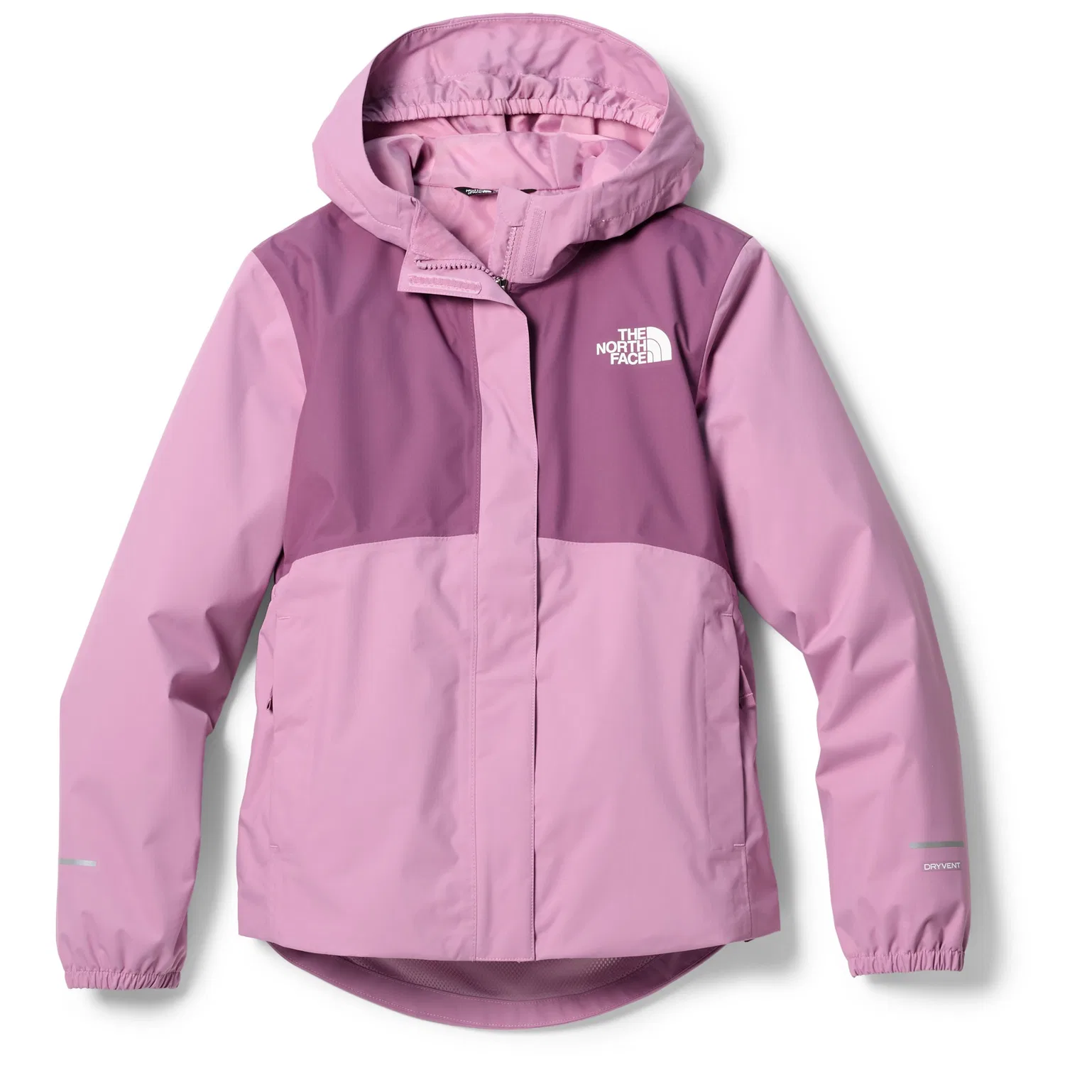 Куртка дождевая с капюшоном Antora The North Face, Hushed Lavender/Chroma Purple