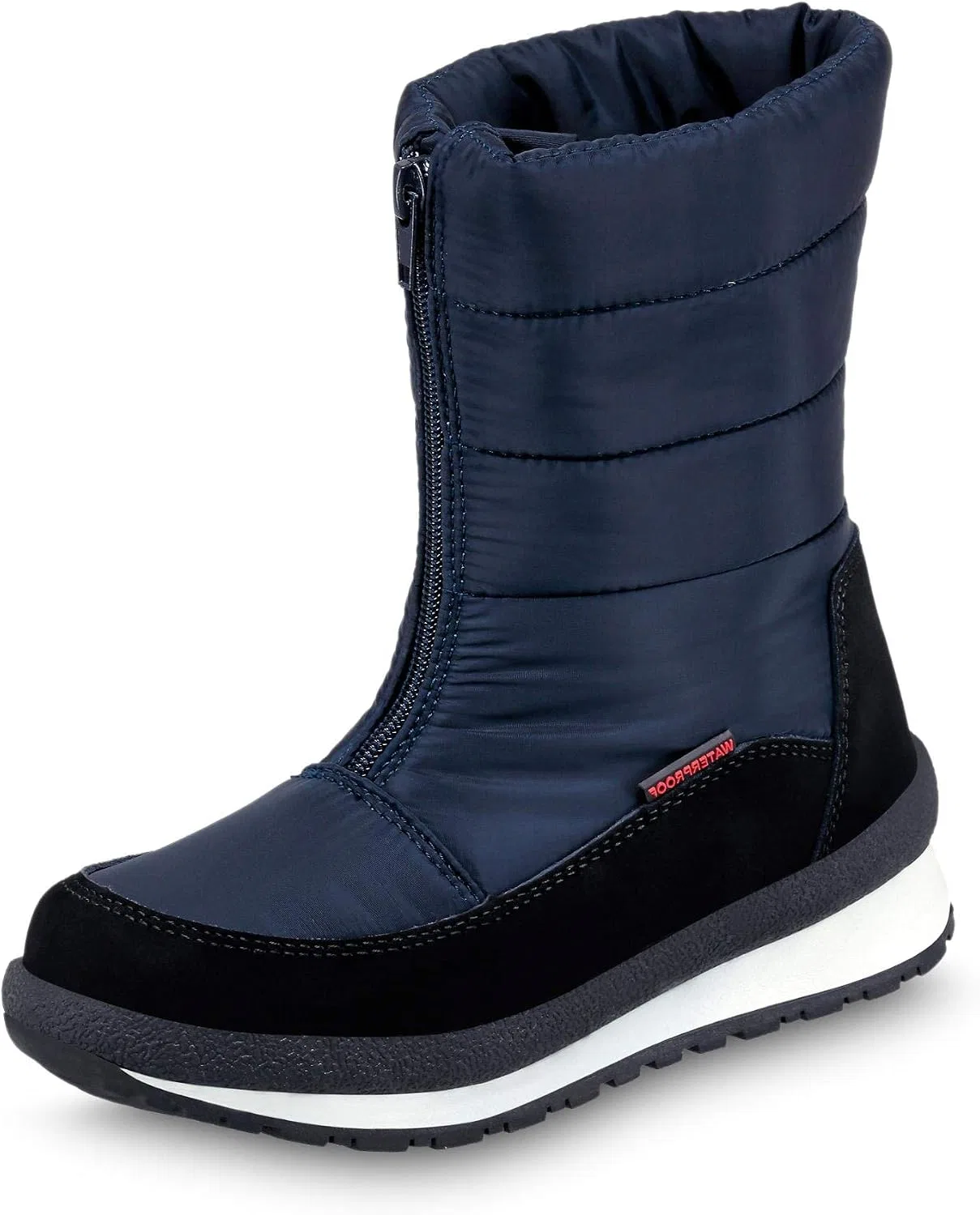 Детские зимние ботинки для девочек Rae Snow Boots Wp CMP, Black