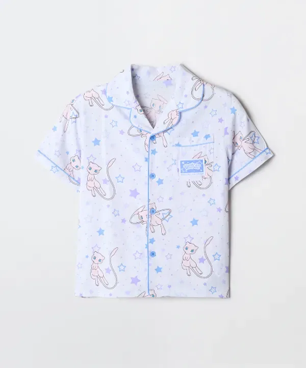 Пижама с коротким рукавом, Pokemon, Spao Kids, светло-фиолетовый — фото 2