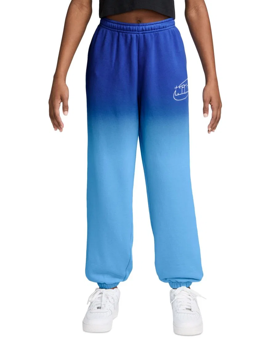 Спортивные брюки Nike Sportswear Studio Fleece Loose Pants, Football Blue/Game Royal