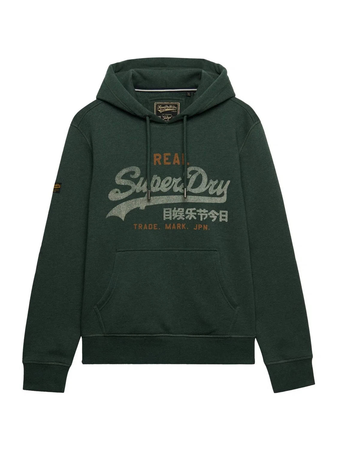 Свободные худи Superdry Green Vl Heritage