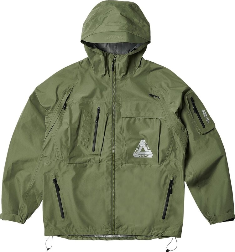 

Куртка Palace GORE-TEX Cargo Jacket 'Olive', зеленый