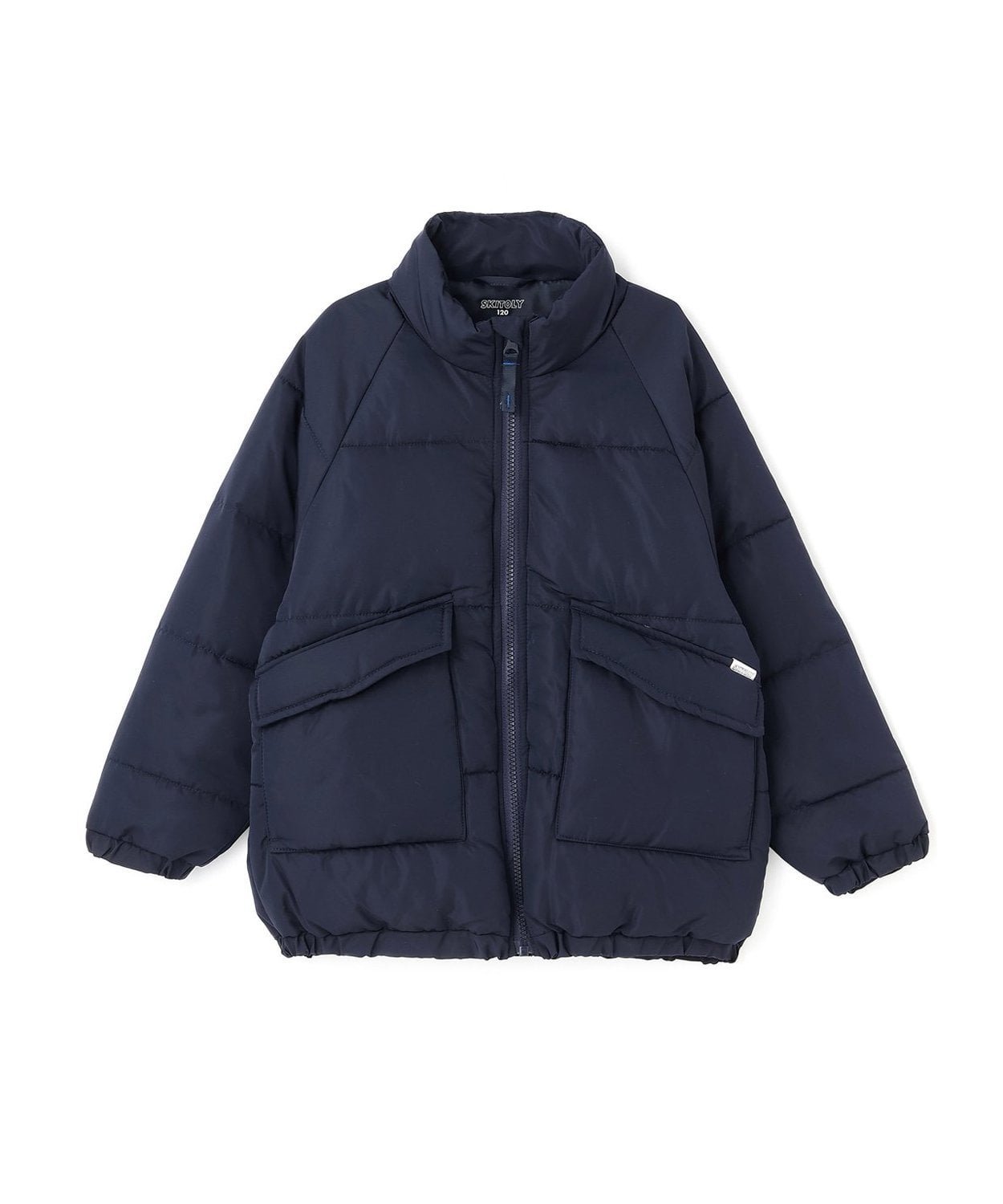 Блузка Утепленная верхняя одежда Glazos, navy blue