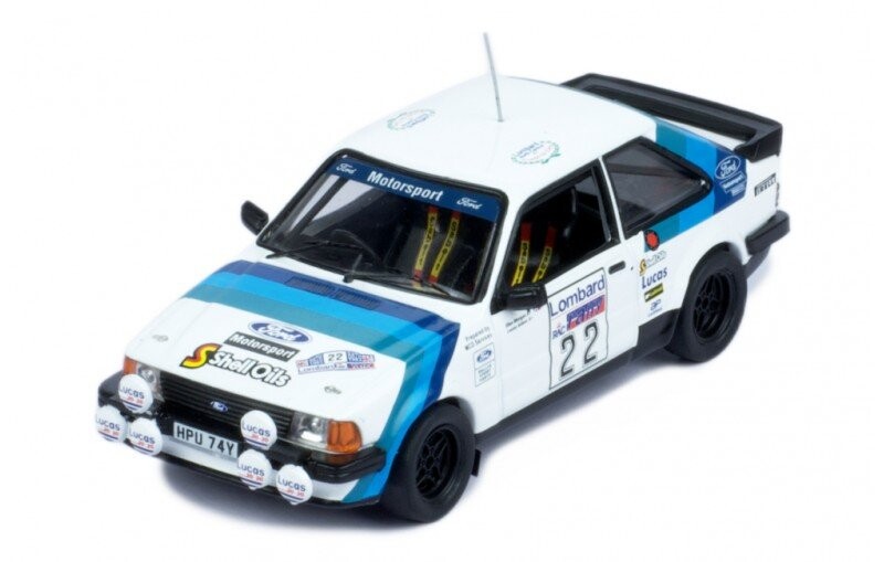 

Ixo Models Ford Escort Mk3 Rs 1600I #22 Rac 1983 1:43 Rac376