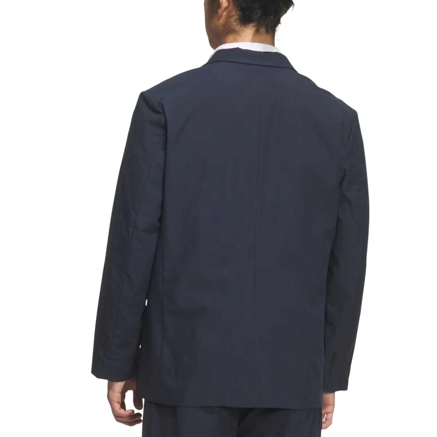 Куртка Adidas Premium Slim Fit Tailored Jacket 'Aurora Ink Black' — фото 3