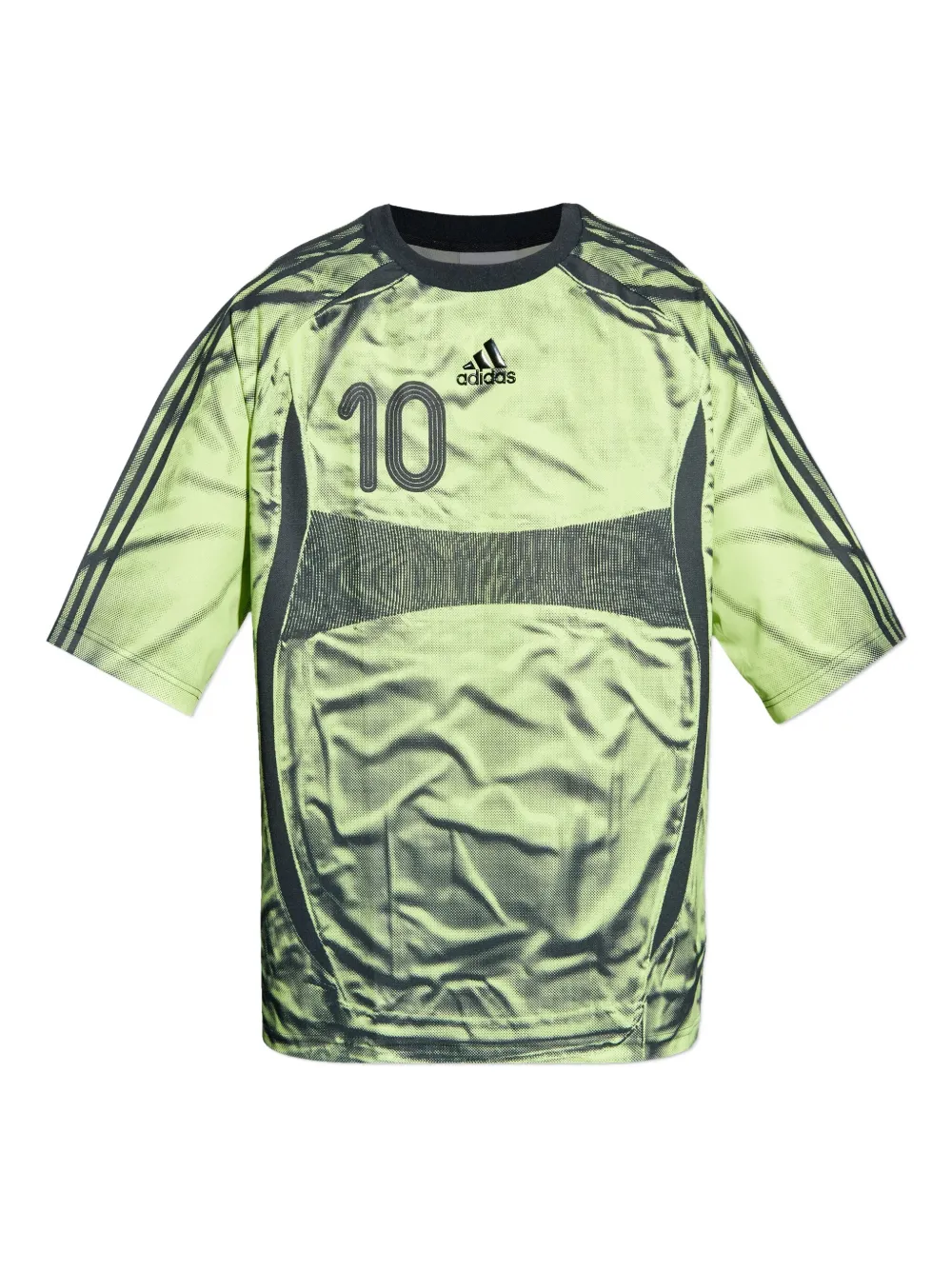 

Футболка с логотипом Adidas, зеленый