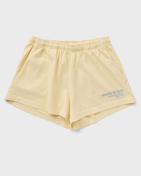 

Шорты Sporty & Rich Usa Health Club Disco Shorts, цвет almond