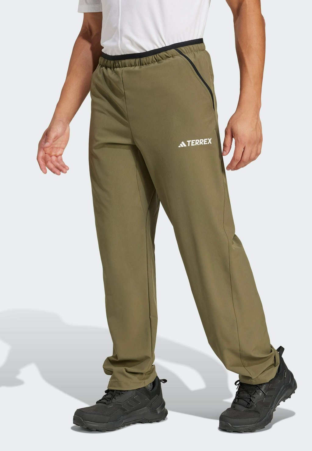

Брюки LITEFLEX Adidas Terrex, оливковый