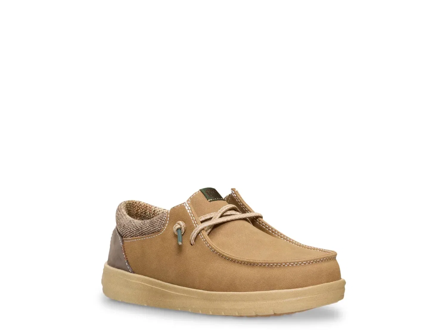 Мокасины Paul Slip-On для мальчиков, HEYDUDE, темно-коричневый