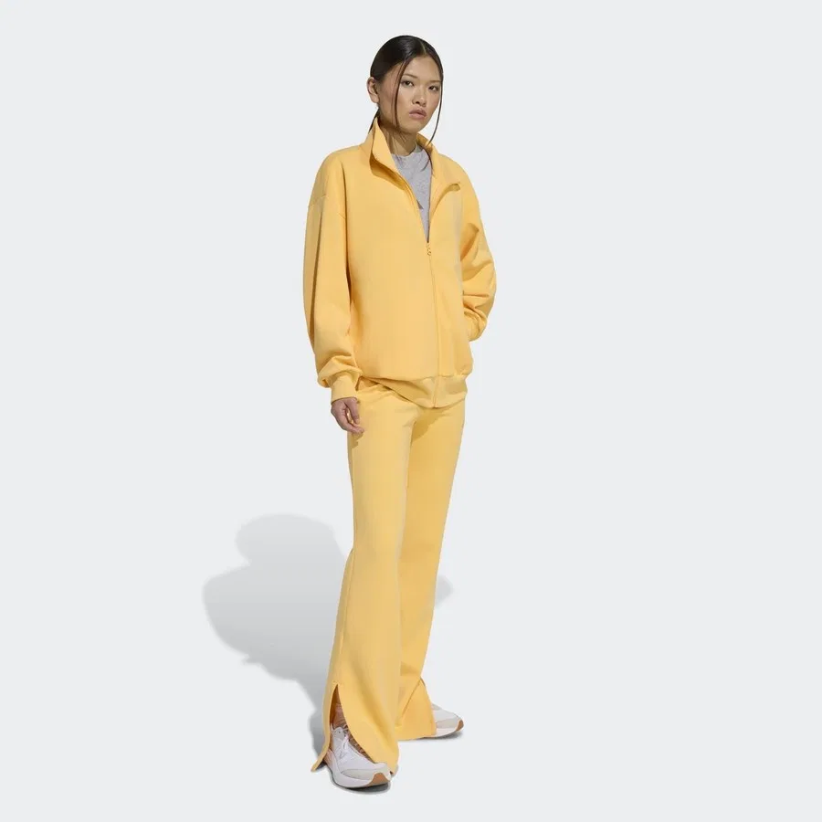 Спортивные леггинсы с длинным рукавом adidas All Szn, Желтый — фото 3