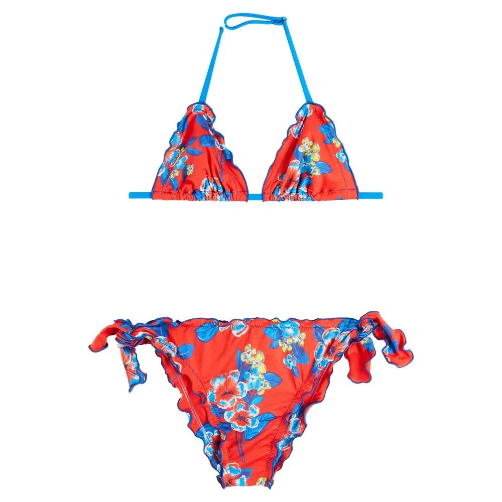 Детский бикини-комплект с принтом Sundek, Orange