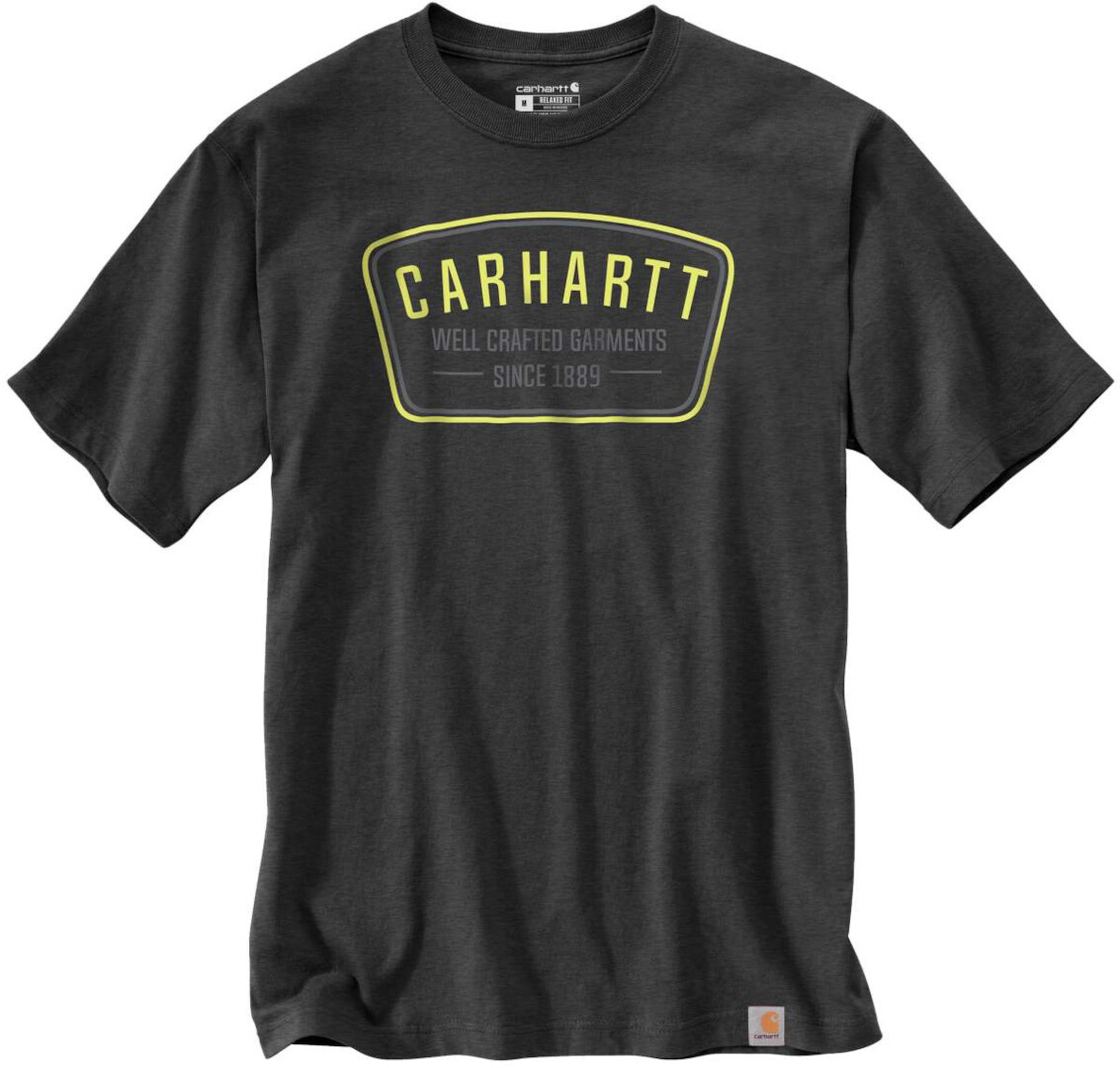 

Футболка Carhartt Pocket Crafted Graphic, серый