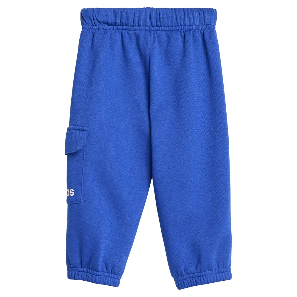 Комплект спортивных брюк Adidas Essentials Linear Joggers Adidas, синий — фото 4
