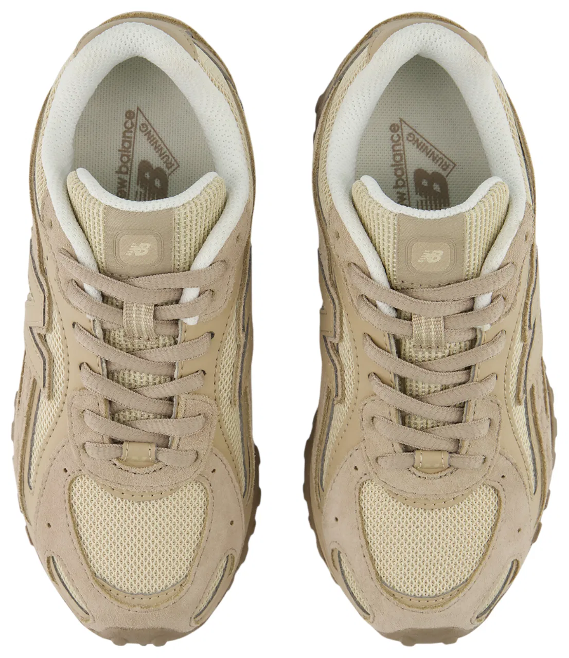 Кроссовки для девочек 204L New Balance, цвет Driftwood Suede — фото 4