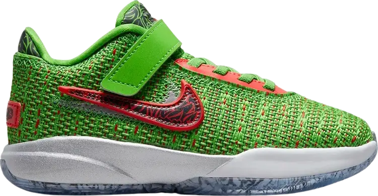 

Кроссовки Nike LeBron 20 PS 'Stocking Stuffer', зеленый