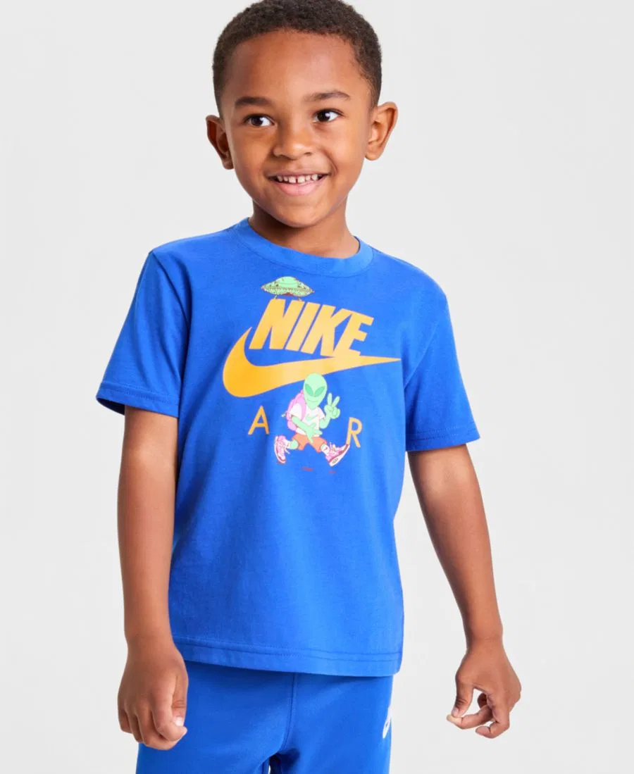 Футболка с принтом Nike Air Alien Nike, Game Royal