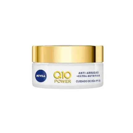 Крем антивозрастной питательный Nivea Q10 Power, 50 мл
