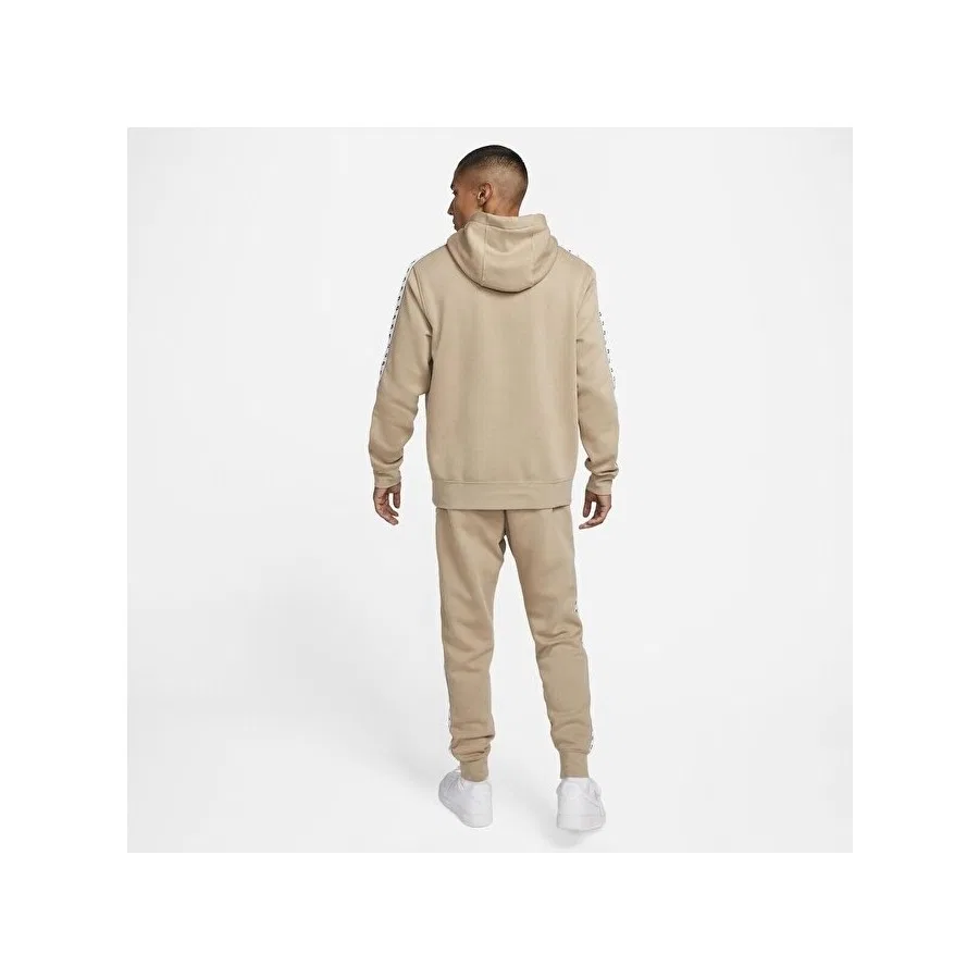 Спортивный костюм с флисом Nike Club Fleece, Коричневый — фото 3