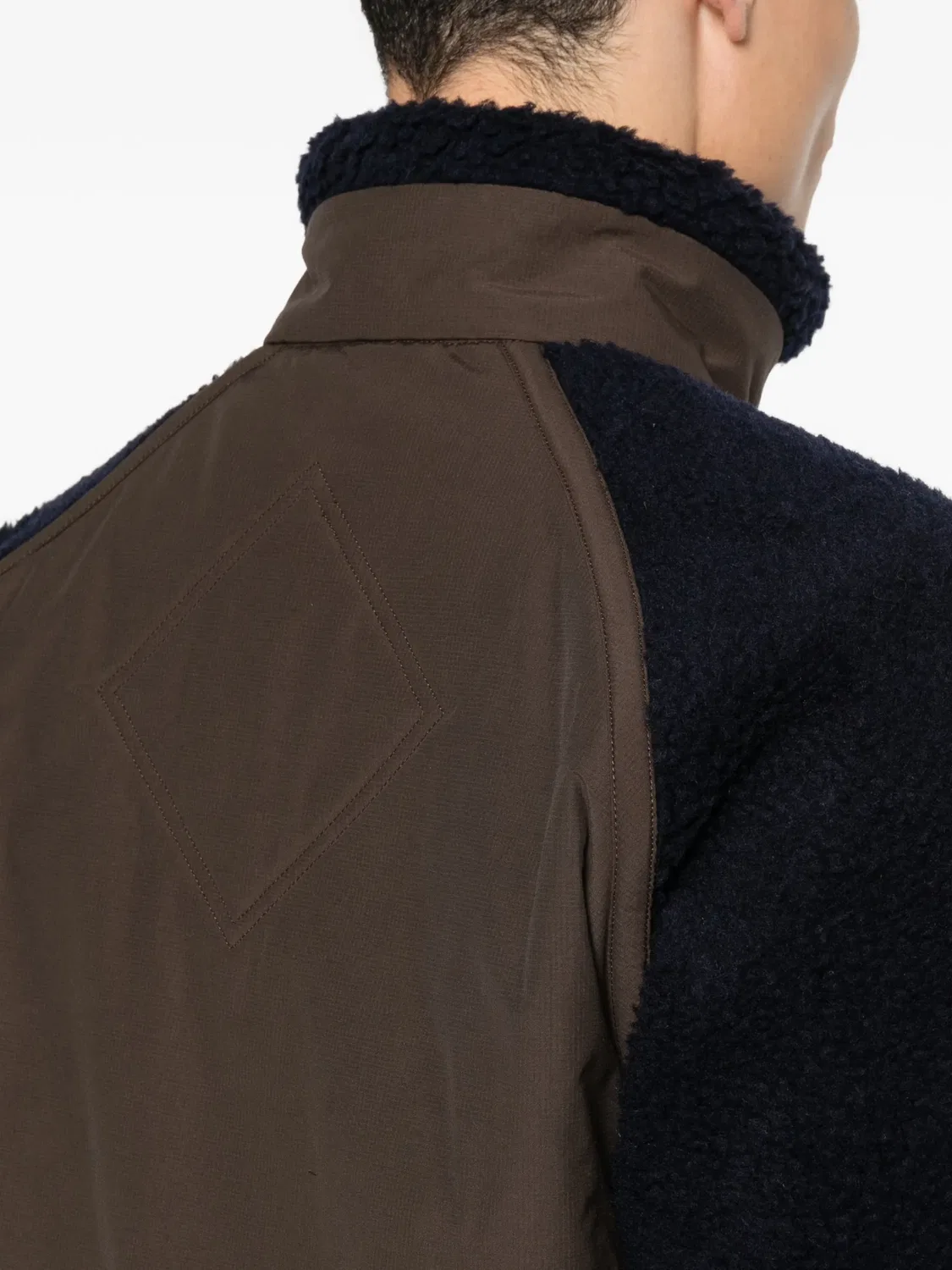 Свитшот с застежкой на молнии Canada Goose, голубой — фото 3
