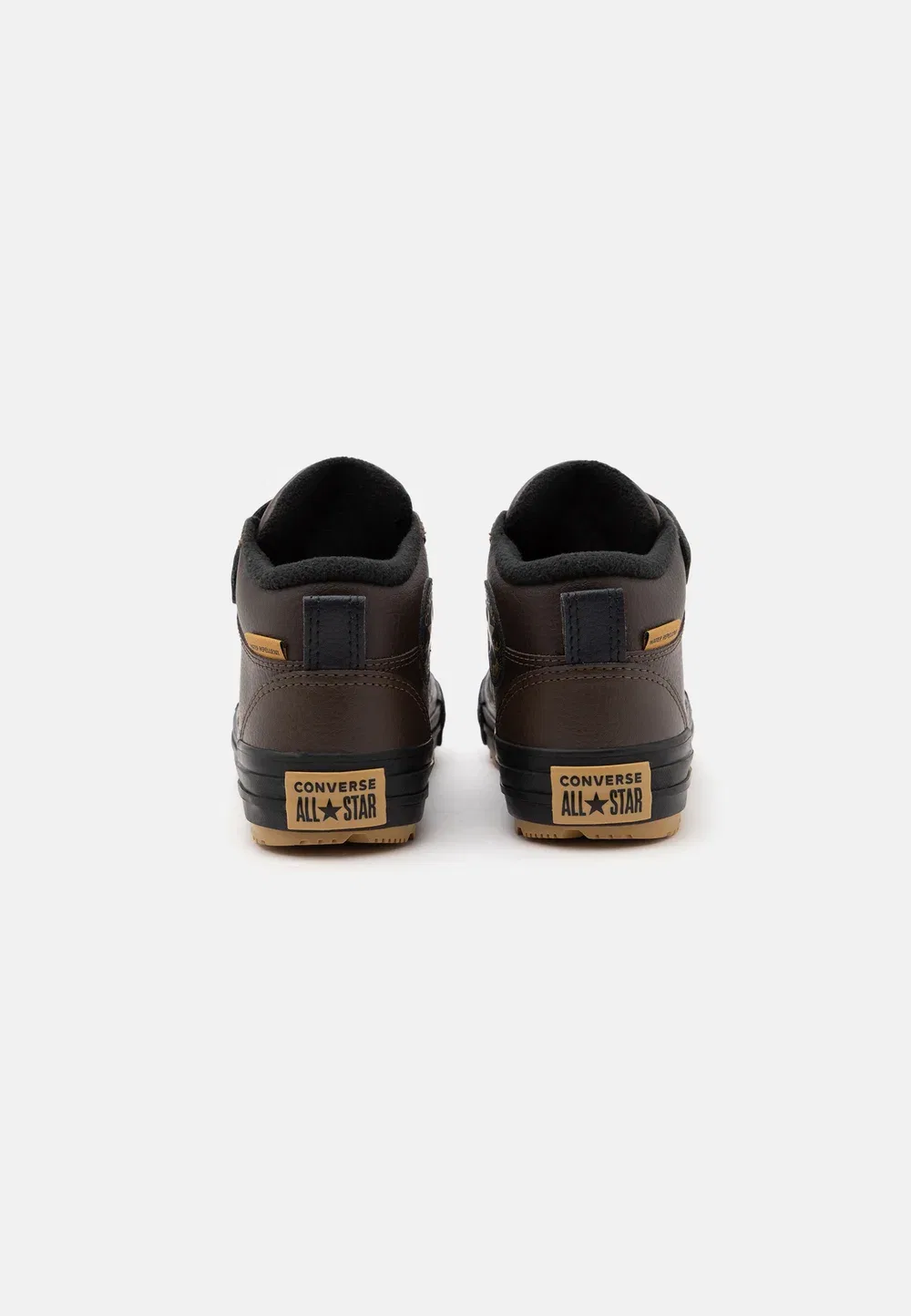 Кроссовки Chuck Taylor All Star Malden Street унисекс - высокие кроссовки Converse, Fresh Brew/Struck Gold-Coloured/Black — фото 3