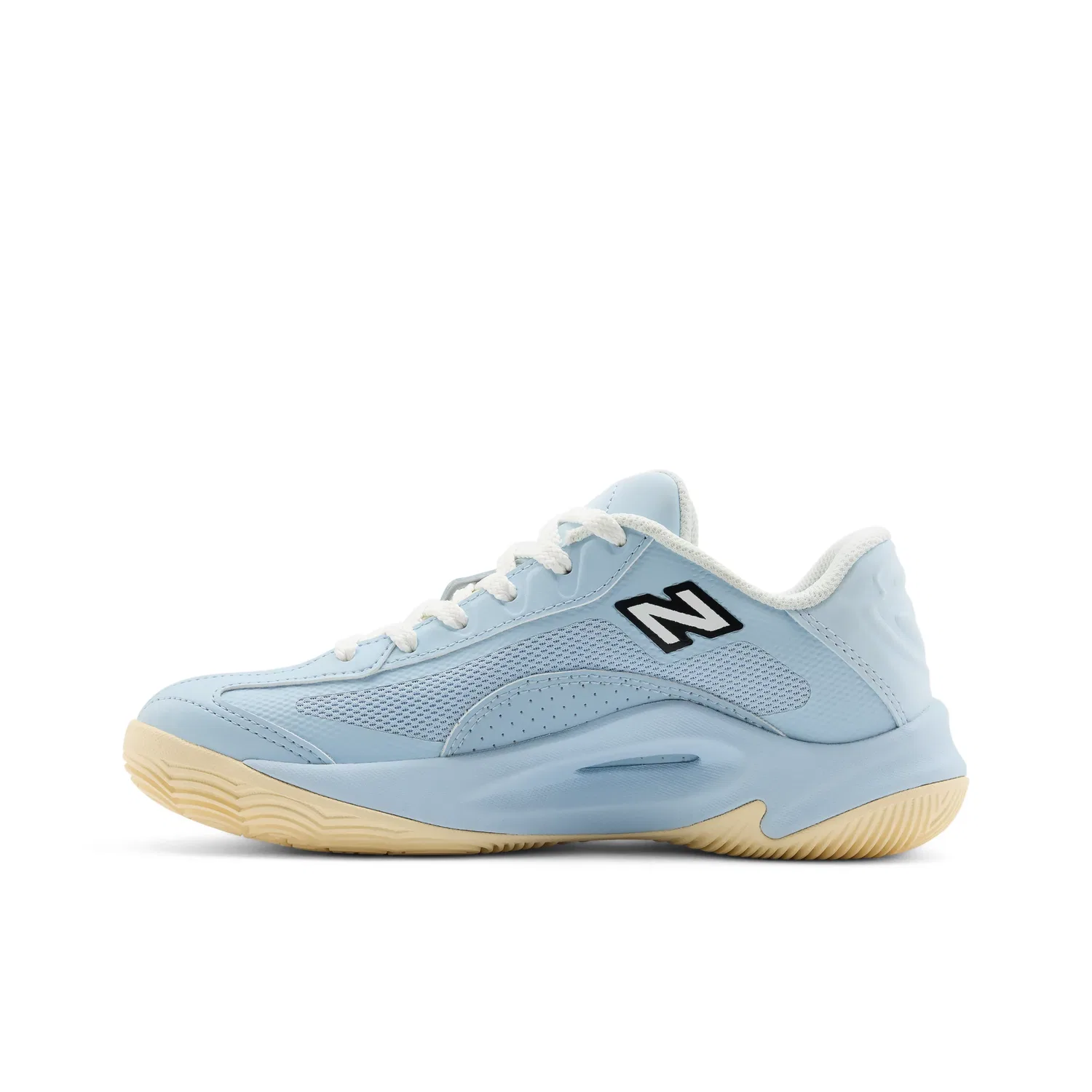 Детские кроссовки P350 New Balance, Oxford Blue With Light Arctic Grey — фото 3