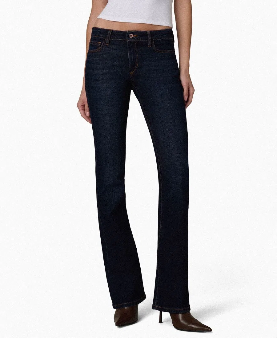 Джинсы с заниженной талией и клешем от колена The Naomi Joe's Jeans, Ritual