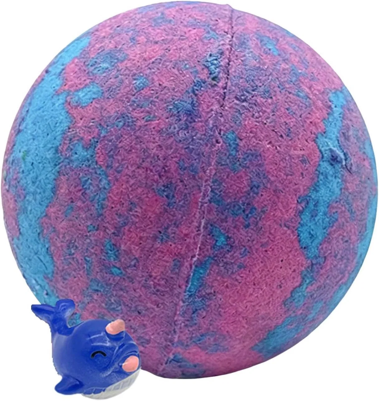 Бомбочки для ванны с игрушкой, Generisch, 1 шт, 100 г, Lavendelgeschmack