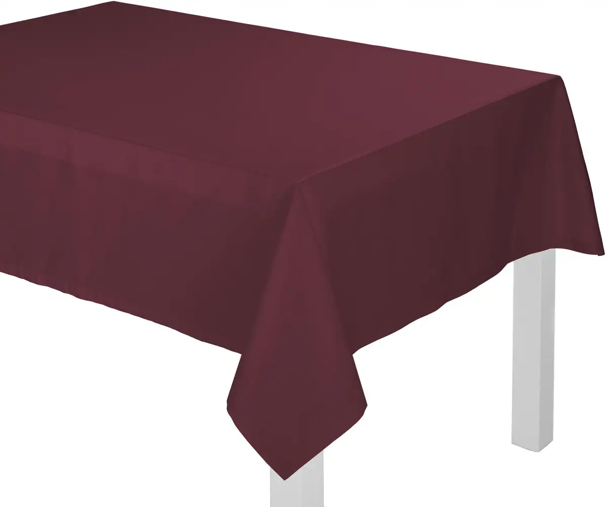 

Вирт скатерть "НЬЮБЕРИ" Wirth 130х190 см, цвет aubergine
