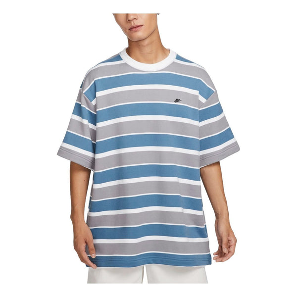 

Футболка sportswear french terry t-shirt asia sizing 'aegean storm white' Nike, мультиколор